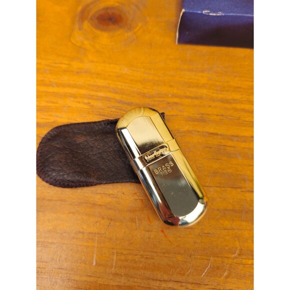 Vintage Marlboro Brass No. 6 Lighter - Picture 1 of 8